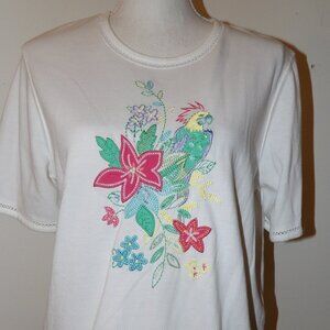 Crafted with a keen eye for style and comfort, the Koret Francisca top is a chic